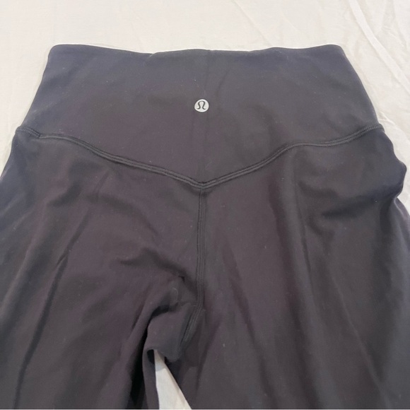 lululemon athletica Black Flare leggings - Picture 4 of 5